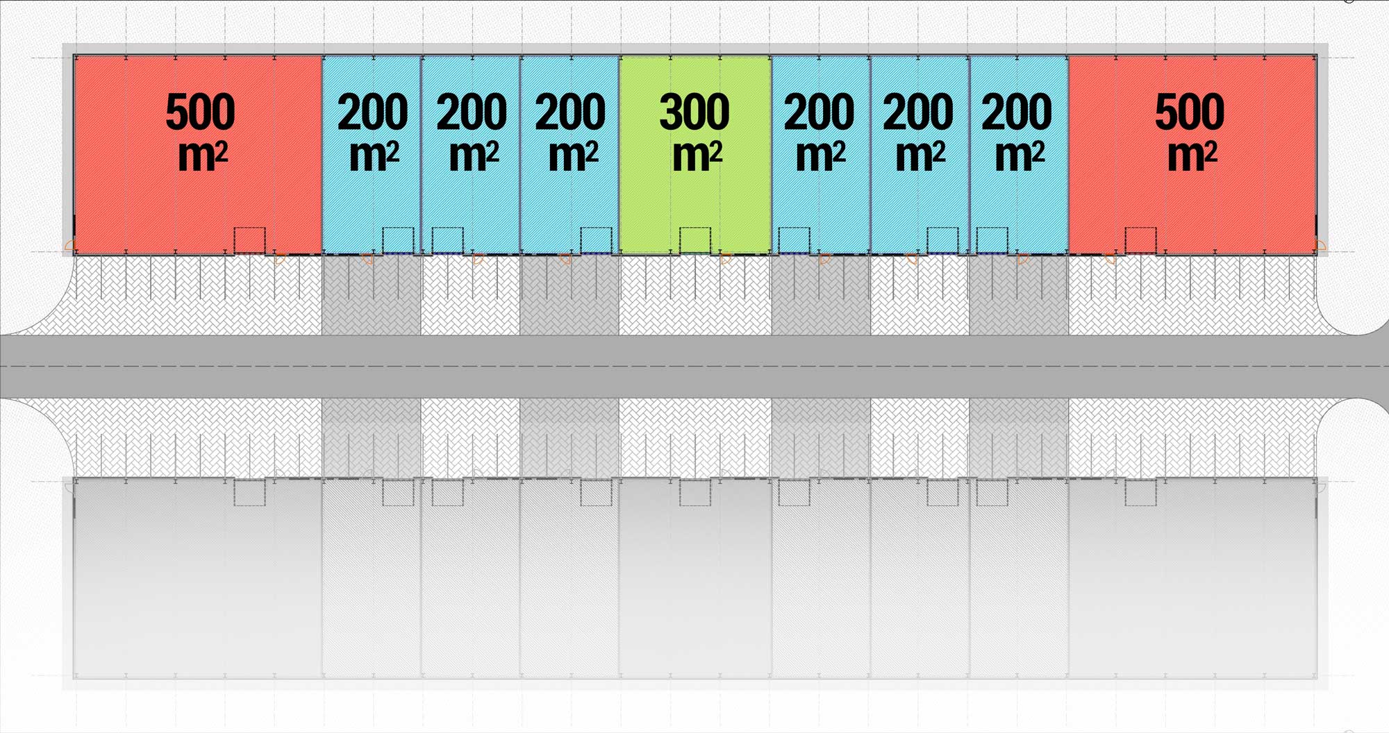 GATE 22 raktárak Fejlesztési Terv