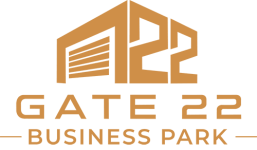 GATE 22 logo